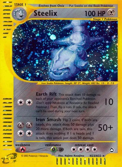 #035 Steelix