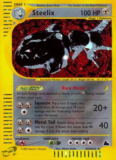 #031 Steelix