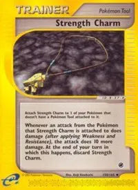 #150 Strength Charm