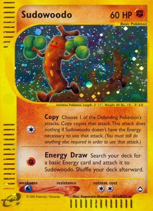 #036 Sudowoodo
