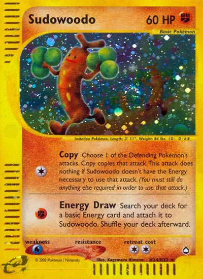 #036 Sudowoodo