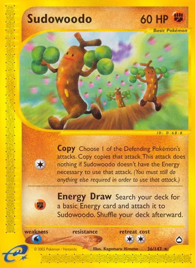 #036 Sudowoodo