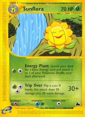#105 Sunflora