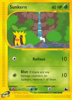 #106 Sunkern