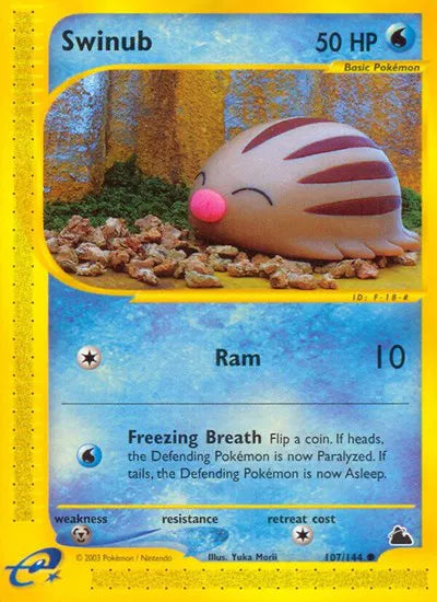 #107 Swinub