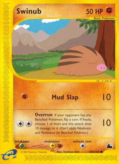#108 Swinub