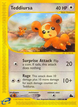 #109 Teddiursa