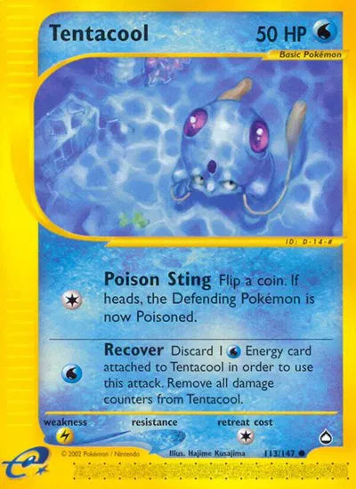 #113 Tentacool