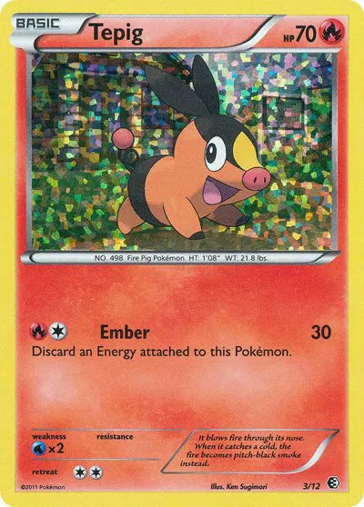 #003 Tepig