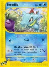 #134 Totodile