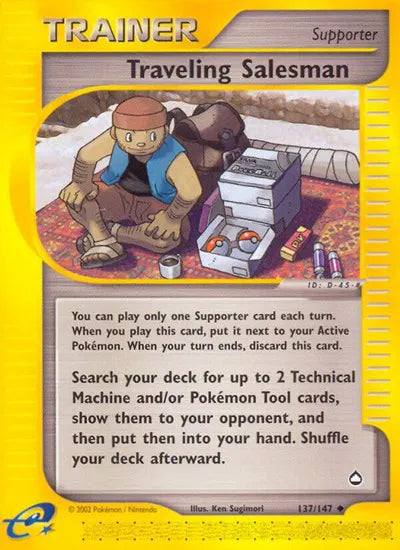 #137 Traveling Salesman