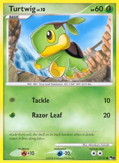 #017 Turtwig