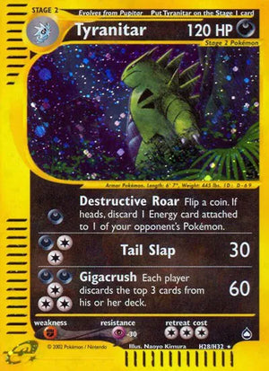 #040 Tyranitar