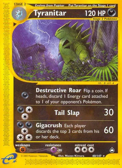 #040 Tyranitar