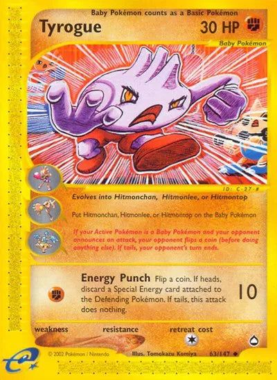#063 Tyrogue