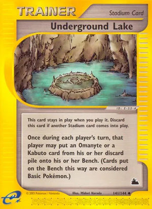 #141 Undergound Lake