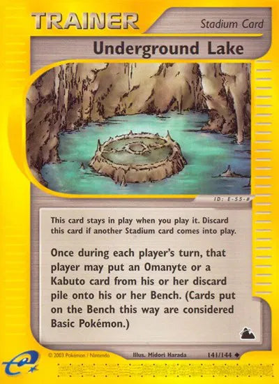#141 Undergound Lake