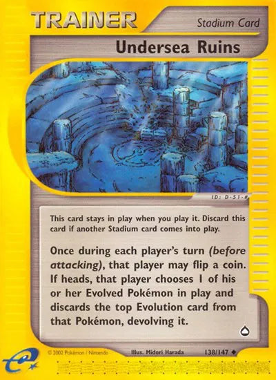 #138 Undersea Ruins