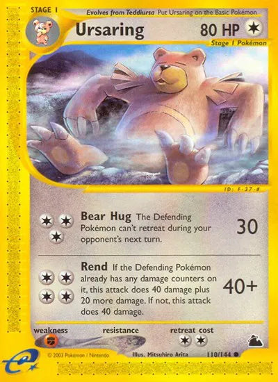 #110 Ursaring