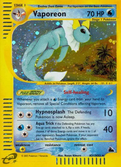 #033 Vaporeon