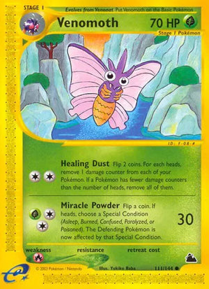 #111 Venomoth