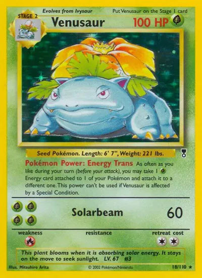 #018 Venusaur
