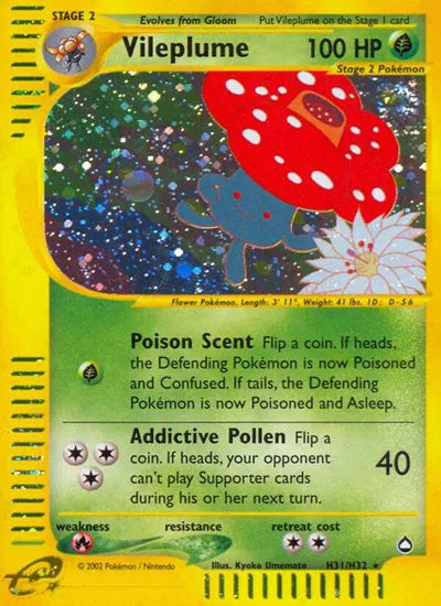 #043 Vileplume