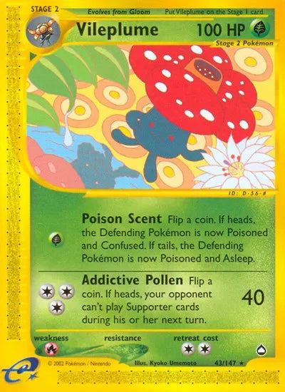 #043 Vileplume