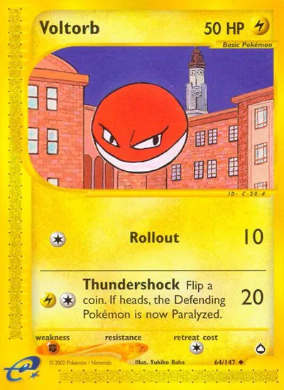 #064 Voltorb