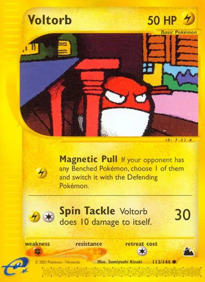 #113 Voltorb
