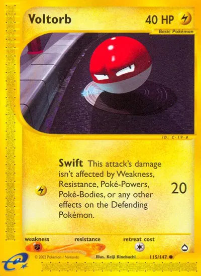 #115 Voltorb