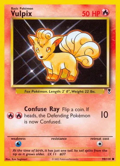 #098 Vulpix