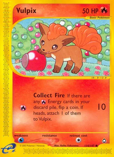 #116 Vulpix