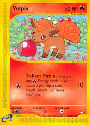 #116 Vulpix