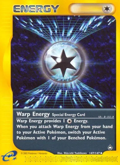 #147 Warp Energy