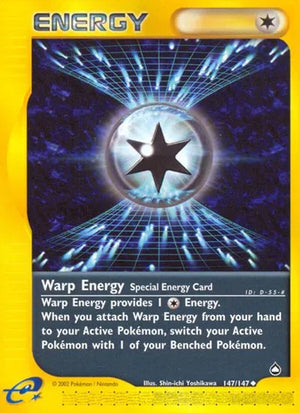 #147 Warp Energy