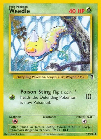 #099 Weedle