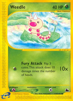 #114 Weedle