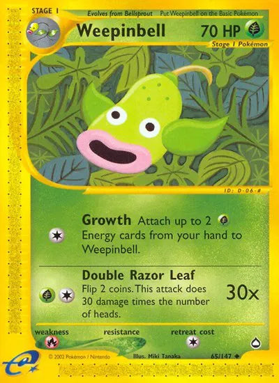 #065 Weepinbell