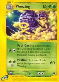 #070 Weezing