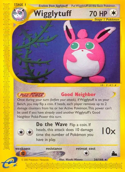 #034 Wigglytuff