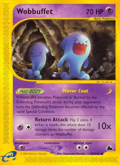 #045 Wobbuffet