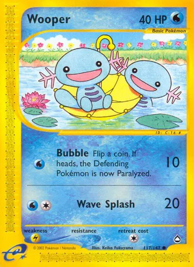 #117 Wooper