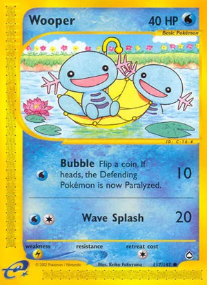 #117 Wooper