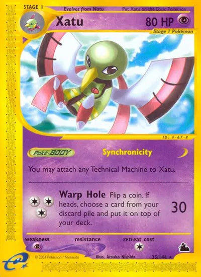 #035 Xatu