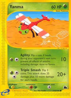 #116 Yanma