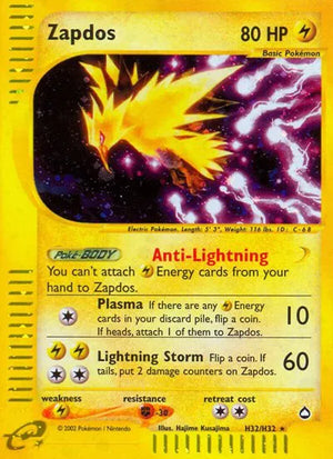 #044 Zapdos