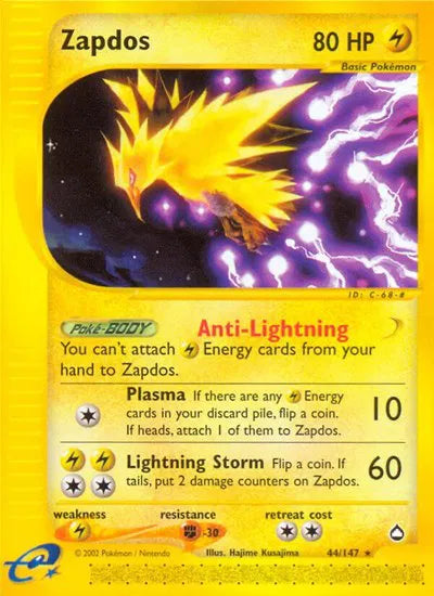 #044 Zapdos