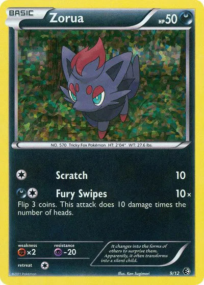 #009 Zorua