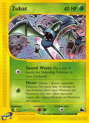 #117 Zubat